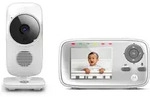 Motorola VM483 Baby-Video&uuml;berwachung 300 m FHSS Gold, Wei&szlig;