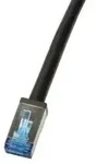 LogiLink CQ7033S Netzwerkkabel Schwarz 1 m Cat6a S/FTP (S-STP)