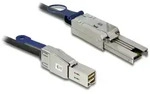 DeLOCK 2m, Mini SAS HD SFF-8644 - Mini SAS SFF-8088 Schwarz