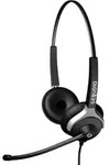 GEQUDIO WA9022 Kopfh&ouml;rer & Headset Kabelgebunden Kopfband B&uuml;ro/Callcenter Schwarz