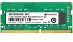 Transcend JetRam JM3200HSE-16G Speichermodul 16 GB 1 x 16 GB DDR4 260-pin SO-DIMM