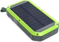 Realpower 405379, RealPower PB-10000 Solar Lithium Polymer (LiPo) 10000 mAh