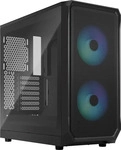 Fractal Design FD-C-FOC2A-03, Fractal Design Focus 2 Midi Tower Schwarz