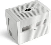 VENTA 7055000, Venta AH550 Luftbefeuchter Nat&uuml;rlich/Natur 10 l Wei&szlig; 8 W
