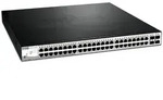 D-Link DGS-1210-52MP Managed L2 Gigabit Ethernet (10/100/1000) Power over Ethernet