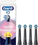 Oral-B SBF-4, Oral-B Aufsteckb&uuml;rsten Sanfte Reinigung 4-Pack Schwarz