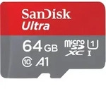 SanDisk Ultra 64 GB MicroSDXC UHS-I Klasse 10