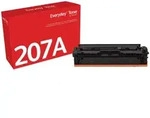 Everyday&trade; Schwarz Tonermodul von Xerox kompatibel mit HP 207A (W2210A),