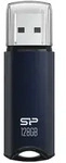 Silicon Power USB-Stick 64GB USB3.2 M02 Blue Alu BULK !