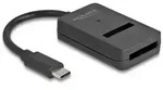 DeLOCK Combo Konverter f&uuml;r M.2 NVMe PCIe oder SATA SSD mit USB Type-C 10 Gbps