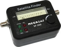 Megasat 1200576, Megasat SF-200 Eingebautes Display Akustische Signale Analog 1