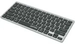 Manhattan 180559 Tastatur B&uuml;ro RF Wireless + Bluetooth QWERTZ Deutsch Schwarz,...