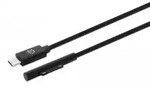 Manhattan Surface Connect auf USB-C Ladekabel, Surface Connect-Stecker auf