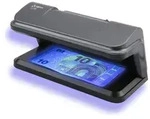 Olympia UV 586 Falschgeld-Detektor Schwarz