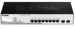 D-Link DGS-1210-10P Managed L2 Gigabit Ethernet (10/100/1000) Power over Ethernet