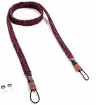 C-Rope Traveler Gurt Digitalkamera Nylon Schwarz, Rot