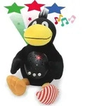 Jamara 466500 Baby-Nachtlicht Freistehend Schwarz, Mehrfarbig LED