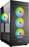 Sharkoon REBEL C50 RGB ATX Full Tower Schwarz