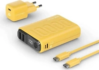 Realpower 390659, RealPower PB-10000 Lithium Polymer (LiPo) 10000 mAh Gelb