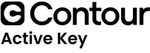 Contour Design Active Key AK-4400 Tastatur B&uuml;ro USB Deutsch Wei&szlig;