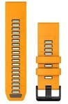 Garmin - Quickfit 26 Watch Band - Uhrenarmband - Silikon - Farbe: O...