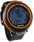 Mares Tauchcomputer Puck 4 - Farbe: Schwarz-ORANGE