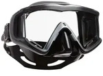 Scubapro - Maske Crystal VU - Schwarz Silber - Schwarz