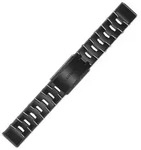 Garmin QuickFit 26-Uhrenarmband - Titan Carbongrau