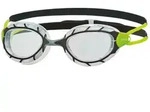 Zoggs Schwimmbrille Predator - Regular Fit - Farbe: Black / Lime / ...