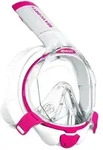 Mares Sea VU Dry+ - Schnorchelmaske - Gr. S-M - pink/white
