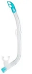 Cressi - Top - Schnorchel - Farbe: Clear/Aquamarine