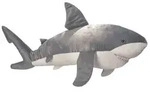 Pl&uuml;schtier von Wild Republic - Jumbo Wei&szlig;er Hai - ca. 80cm