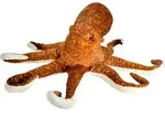 Pl&uuml;schtier von Wild Republic - Oktopus - Jumbo - 80 cm