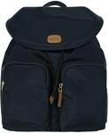 BRIC'S Damenrucksack X-Collection City Rucksack ocean blue BXL43754.050