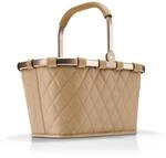 reisenthel Einkaufskorb carrybag 22l rhombus ginger BK6046