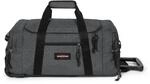 Eastpak Reisetasche mit Rollen Leatherface S 41l black denim EK00031E77H1
