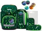 Ergobag Schulranzen Set 6tlg. Pack (2024) B&auml;rtastisch (LUMI Edition) 01033-90196-10