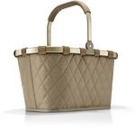 reisenthel Einkaufskorb carrybag 22l frame rhombus olive BK5047