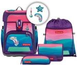Step by Step Schulranzen Set 5tlg. Cloud Ocean Dolphin Lana 213433