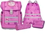 McNeill Schulranzen Set 5tlg. Ergo Compacto (2024) Pinky 9660257000
