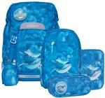 BECKMANN Norway Schulranzen Set 6tlg. Classic 22l Ocean 104191a