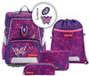 Step by Step Schulranzen Set 5tlg. Space Shine Butterfly Night Ina 213554