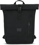 JOHNNY URBAN Rucksack Robin Rolltop Small black JOHN00362