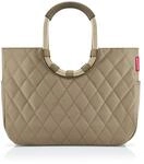 reisenthel Einkaufstasche loopshopper L 25l frame rhombus olive OR5047