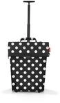 reisenthel Einkaufstrolley M 43l frame dots white NT7072