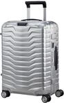 Samsonite Hangep&auml;ckkoffer Proxis Alu 55cm aluminium D688/150050/1004