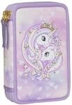 BECKMANN Norway Federm&auml;ppchen 3-F&auml;chrig mit Inhalt Unicorn Princess 113160a