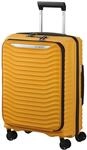 Samsonite Handgep&auml;ckkoffer Upscape Spinner Exp 55cm easy access yellow