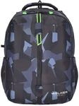 Walker Schulrucksack Wizzard Elite 2.0 32l camo anthrazit 42125-374