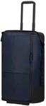 Samsonite Reisetasche mit Rollen Ecodiver Foldable Duffle/Wh 4-in-1 blue night